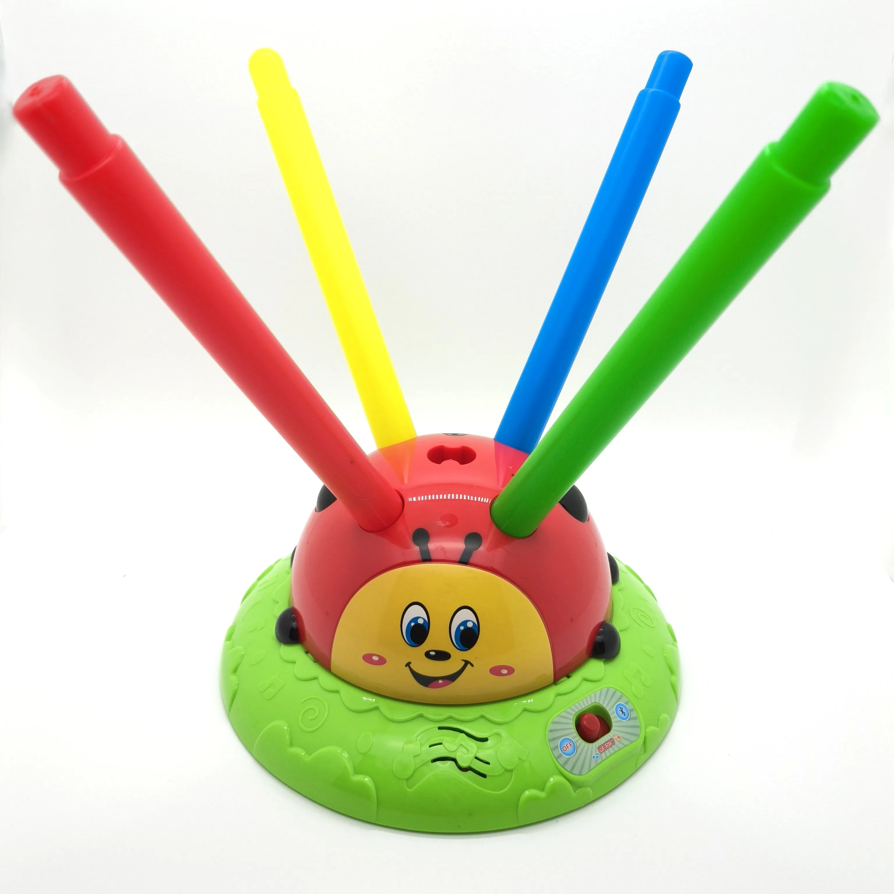 3-In-1 Skipping Rope Machine Kid Sports Musical Bluetooth Equipment Ferrule Game Ladybug sporting Jumping Outdoor Play Toys