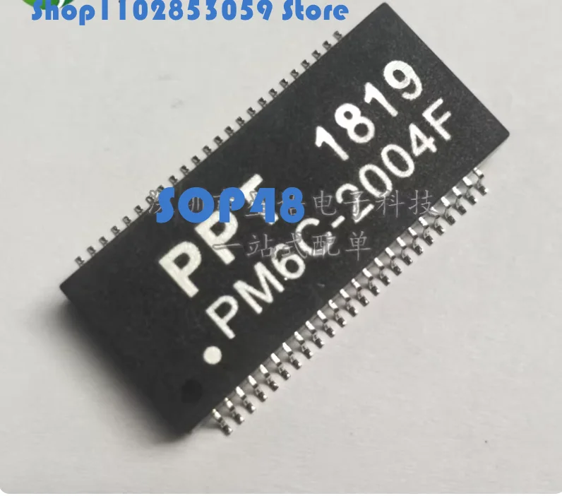 PM6C-2004F SOP48 Gigabit, puce de filtre de transformateur réseau, neuve et originale, 10 pièces