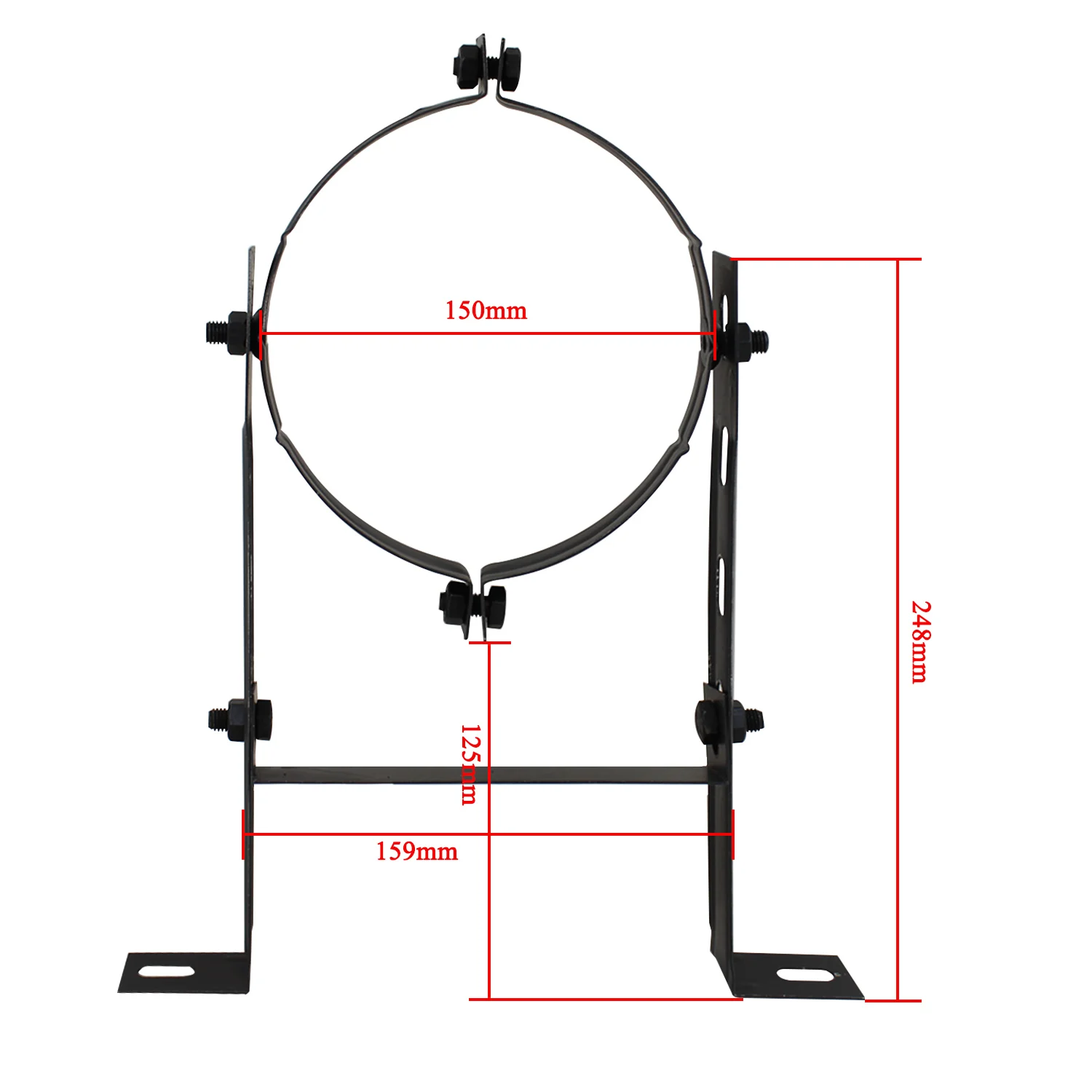 لمستخرج الموقد، دعامة تثبيت أنابيب الدخان، دعامة أنابيب المدخنة، مشبك بطانة المداخن، مشبك دعم أنبوب موقد من الفولاذ المقاوم للصدأ