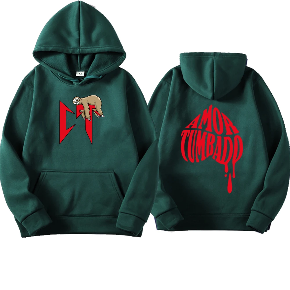 Corridos Tumbados Hoodies Men Fashion Natanael Cano Long Sleeve Sweatshirts Women Casual Harajuku Streetwear Pullovers Sudaderas