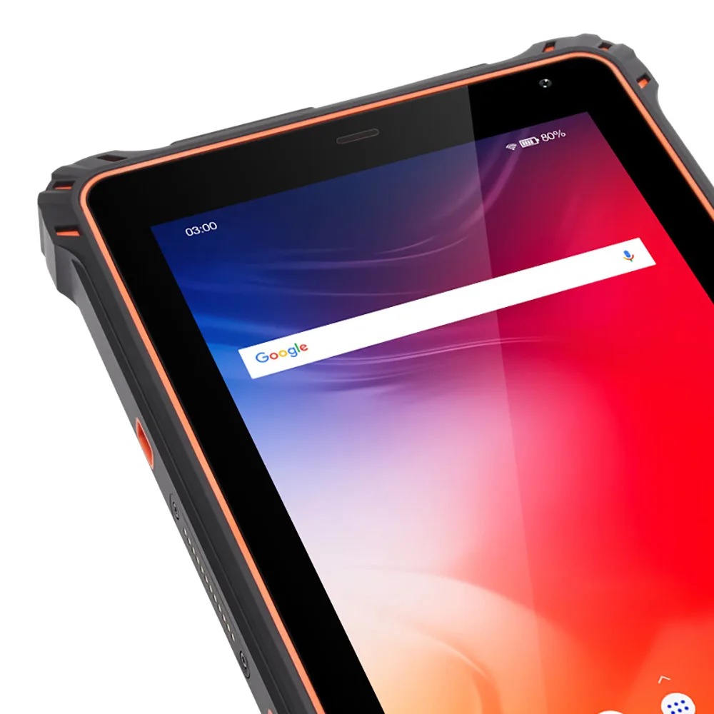 Precio de fábrica MTK6771 8 "4G GPS IP67 Tablet PC Android industrial resistente con NFC Enterprise legible con luz solar