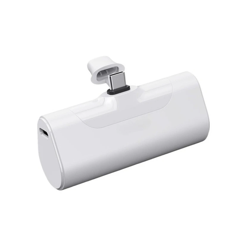 テールプラグカプセルとポータブルモバイルパワーバンクミニポケットパワーバンクを備えたApple携帯電話には、創造的に適しています。