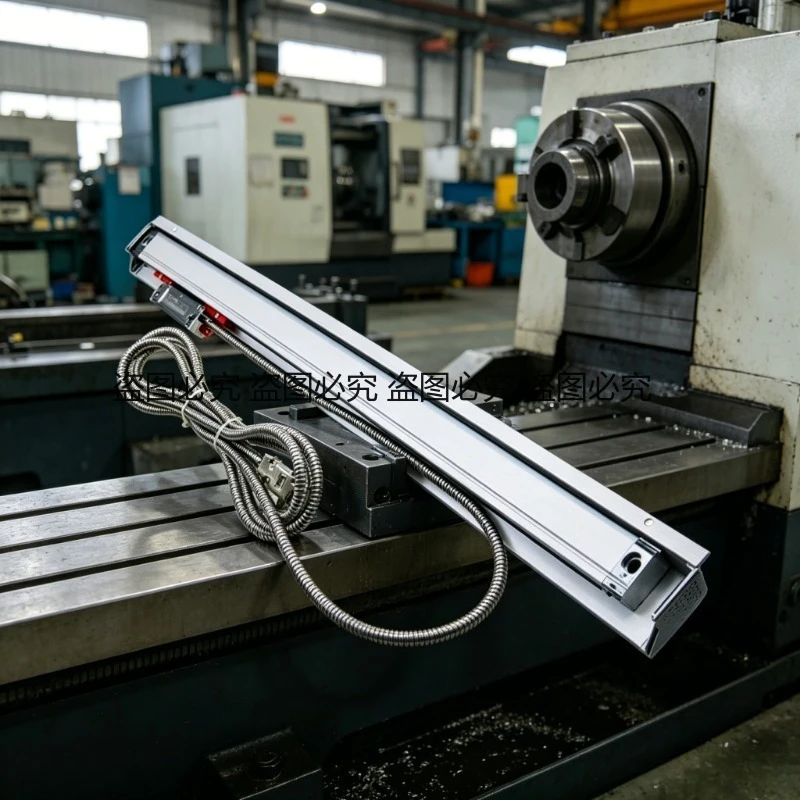 0.001mm 1um Optical Grating Ruler Linear Scale TTL 70-470mm KA300 Displacement Sensor for Lathe Milling DRO