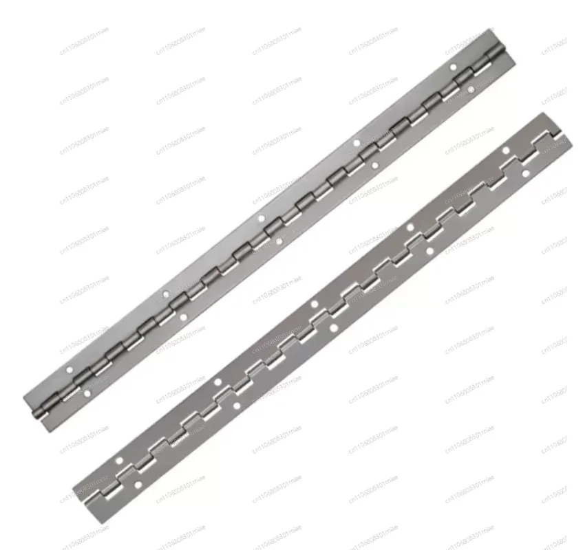 430 stainless steel long row hinge long row hinge piano box cabinet door extended loose-leaf  chain