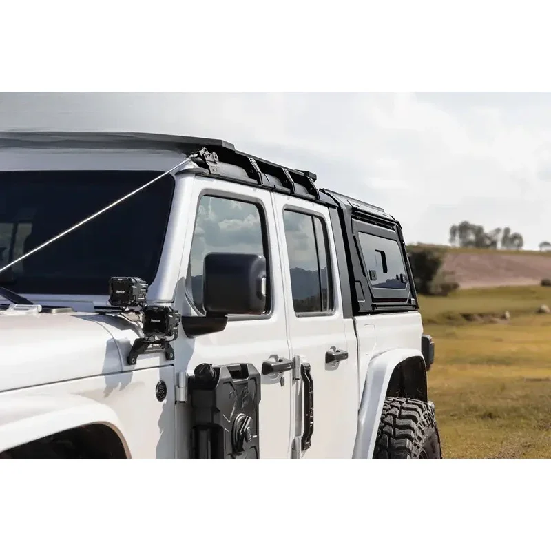 KQX High Quality 4x4 Offroad Waterproof Pickup Hardtop Canopy For Gladiator JT