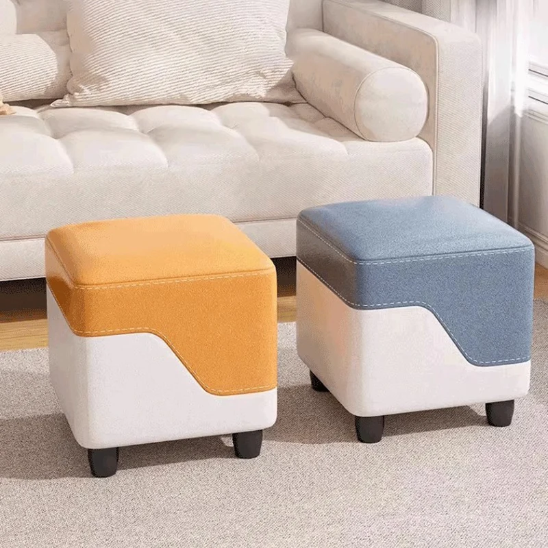 

Creative Portable Foot Stool Balcony Bedroom Nordicminimalist Nordic Stackable Stool Office Banqueta Plegable Design Furniture