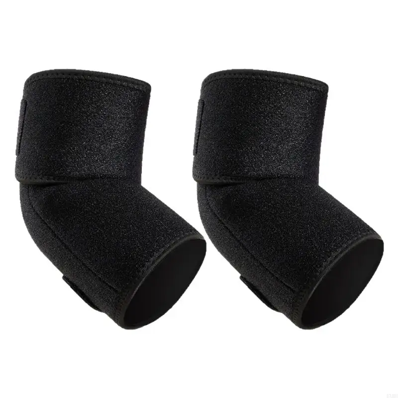 

Sports Elbow Sleeves With Breathable Polyester Fabric Double Compression For Basketball Tennis And 20+ Activities 4XBB