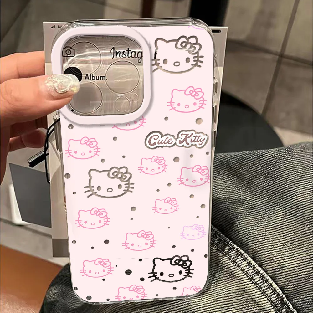 Coque de téléphone de dessin animé mignon pour Xiaomi, coque transparente pour Redmi descriptions 9A, 9s, 10, 11, 12, 12C, 13, 13C, K30, K50, 10C Pro Plus, 4G, 5G