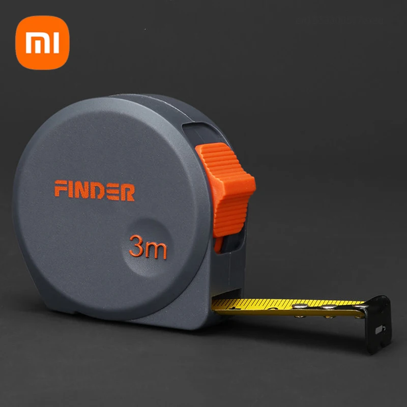 Xiaomi FINDER 3M Tape Measure Portable High-precision Measuring Tape Thickened Wear-resistant Household Woodworking Measure Tape