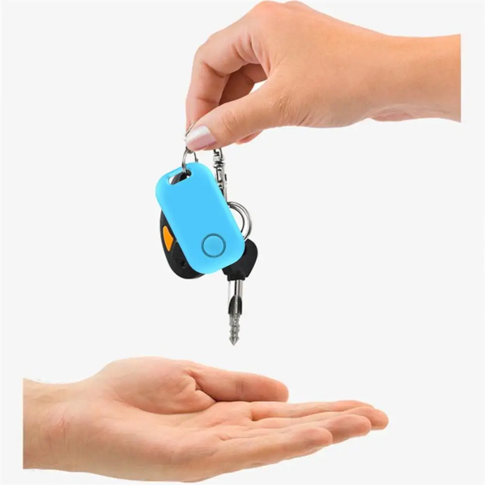 Tuya Smart Mini Tracker Wireless più forte anello prodotto Bluetooth Location Tracker Anti Lost Alarm Smart Keychain Search Key Finder