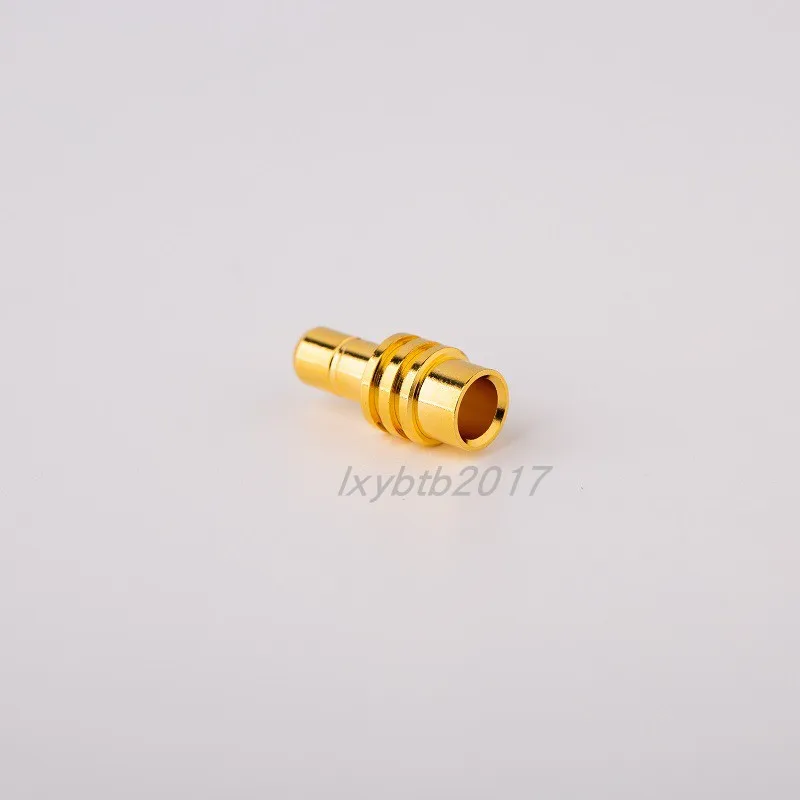 SMB-JB3 RF connector with RG402 cable SFX-50-3-1 straight male connector RG141 semi-flexible semi-rigid
