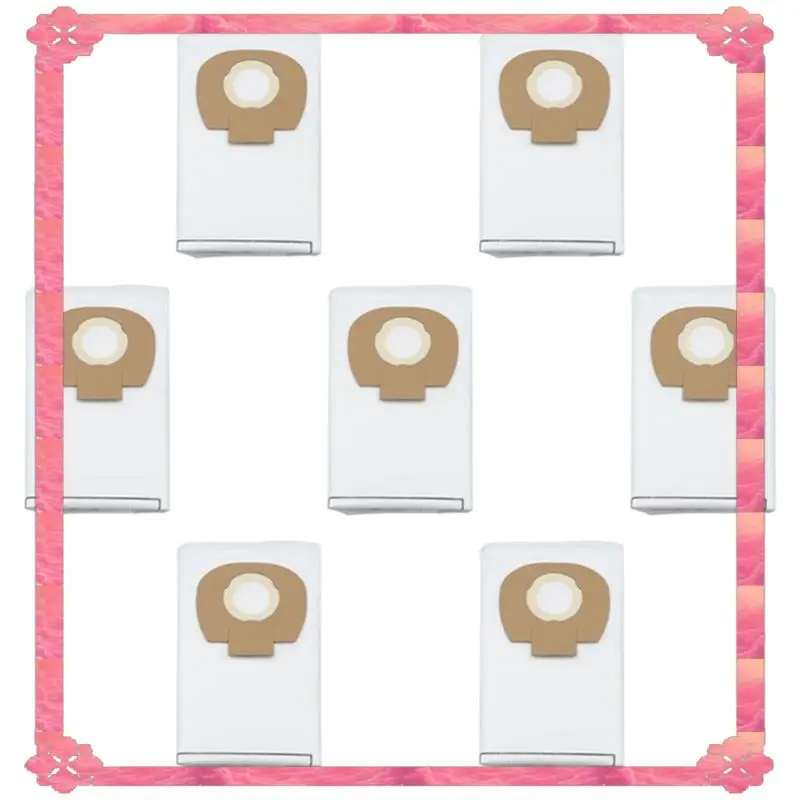 24-Hour Delivery Dust Bags For  VC2010L VC2512L VC2012L VC3011L VC3012L Robot Vacuum Cleaner Part Sweeper Replacement