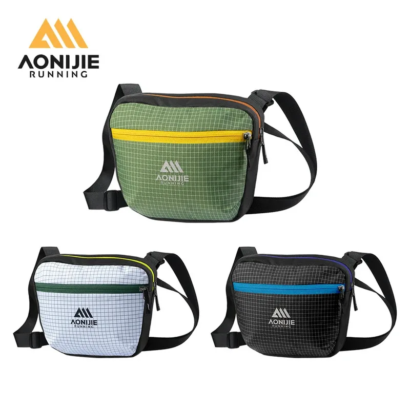 AONIJIE Sports Messenger Shoulder Bag Women Men 4L Dyneema Waterproof Camping Hiking Travel Crossbody Handbags Bag Chest Pack