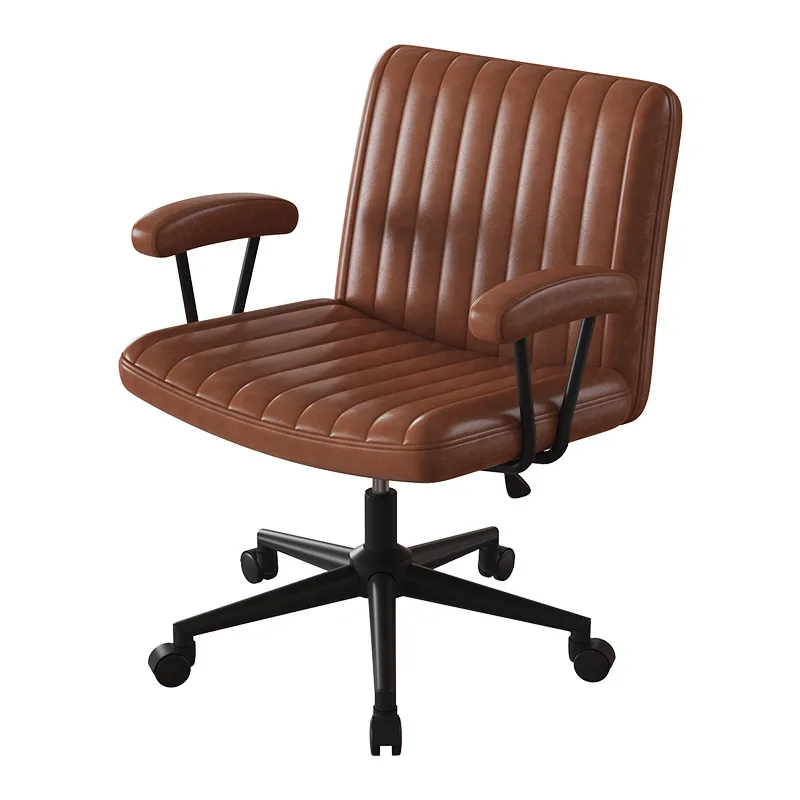 Lifting rotating armrest computer chair home study study writing office chair comfortable sedentary game computer chair