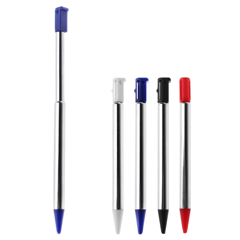 Short Adjustable Styluses Pens for Nintendo 3DS Extendable Stylus Pen