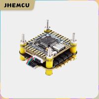 JHEMCU New F7 Stack F722 Dual Flight Controller with RuiBet 60A ESC 3-6S 30.5*30.5mm for RC FPV Freestyle Drone