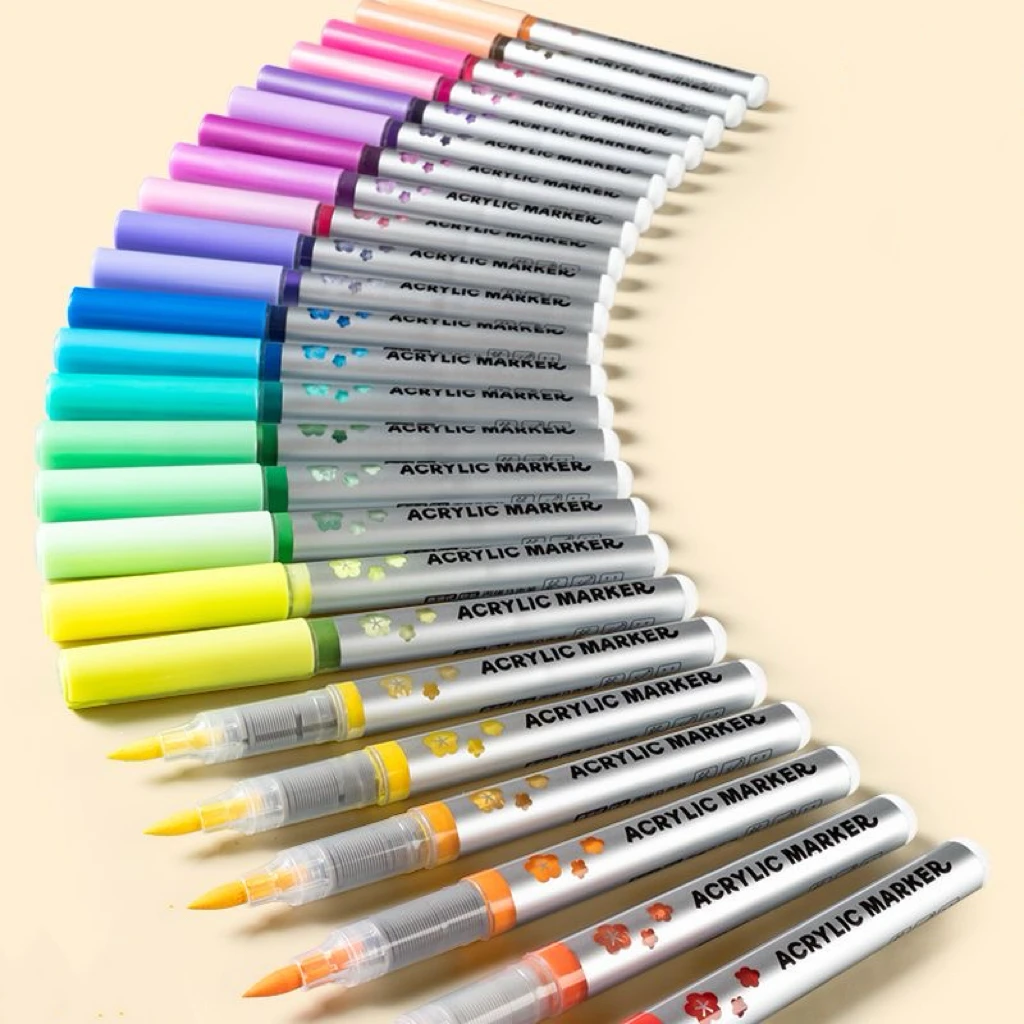 ปากกาสีอะคริลิกชนิดหัวแปรงนุ่ม - Copic Marker Classic บทวิจารณ์และราคา