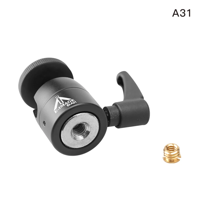 Small tripod head magic hand multifunctional bracket hot shoe rack cold shoe rack A08/A08R/A03/A31