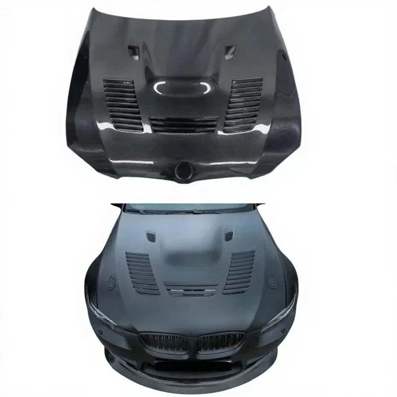 

Peect Modified Car Body with Carbon Fiber Engine Hood for M3 E92
