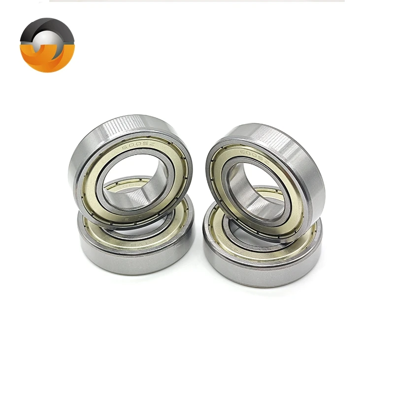 2PCS 6005ZZ 25x47x12 mm Deep Groove Chrome Steel Bearing ABEC-7 High Percision  Bearing 6005Z 6005 Z ZZ