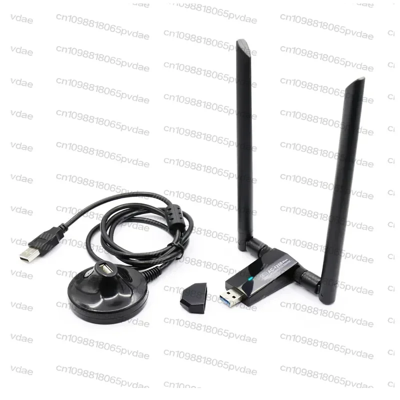Rtl8812au Linux Network Card Penetration Test Usb Wireless WiFi Transmitter Receiver AP Gigabit