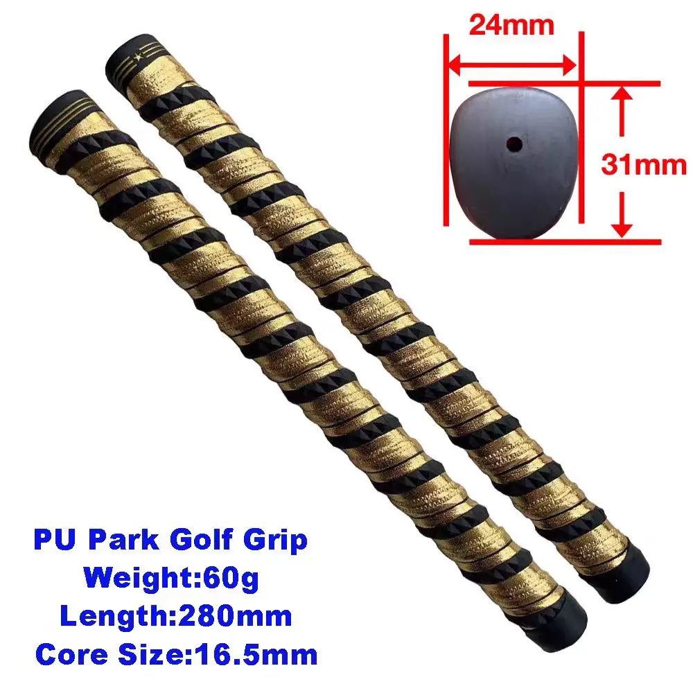 High quality PU Golf Putter Grip Diamond Keel Wrap-around Non-slip Soft Universal Golf Grip Putter.