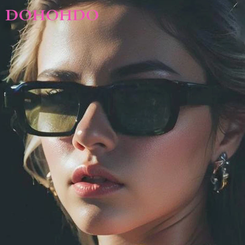 

Vintage Big Frame Square Women Sunglasses For Trendy Luxury Brand Designer Men Outdoors Driving Sun Glasses UV400 Lentes De Sol