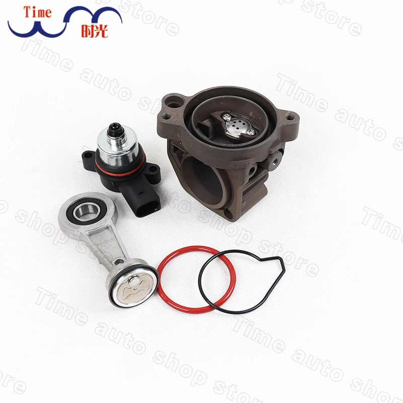 Air Compresor solenoid valve+cylinder+rod For BMW F15 F16 GT F07 F11 37206850555 37206864215 37206864215