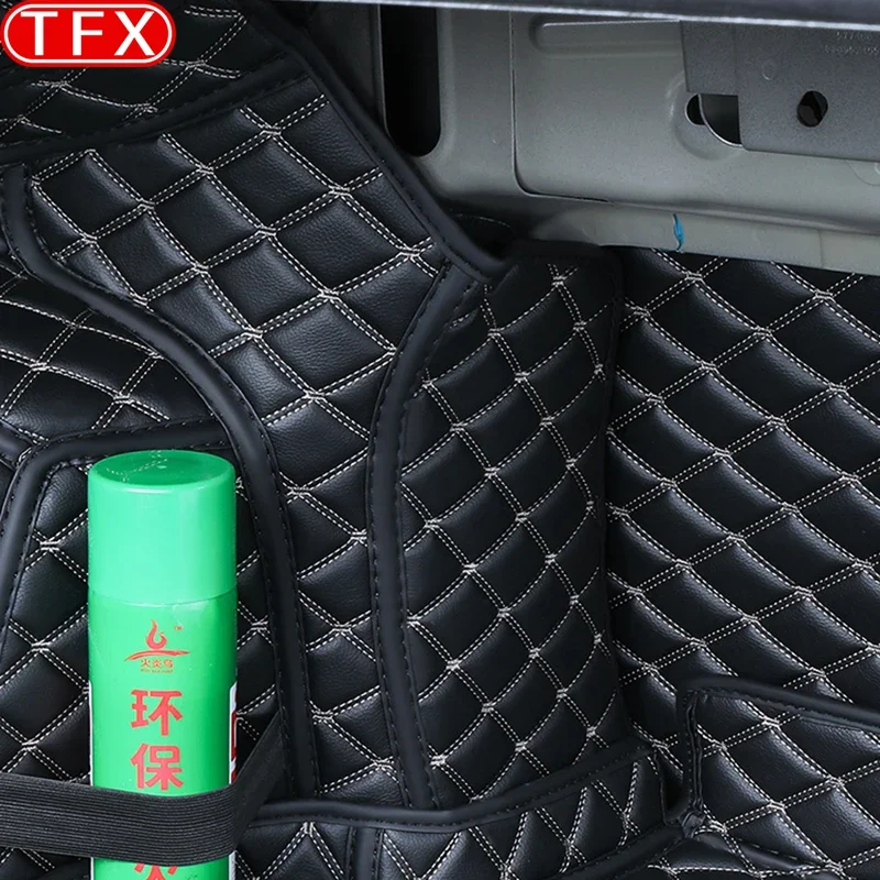 For Geely All-new Emgrand II 2023 2024 Car Styling Trunk Protection PU Leather Mat Catpet Interior Cover Part Auto Accessories