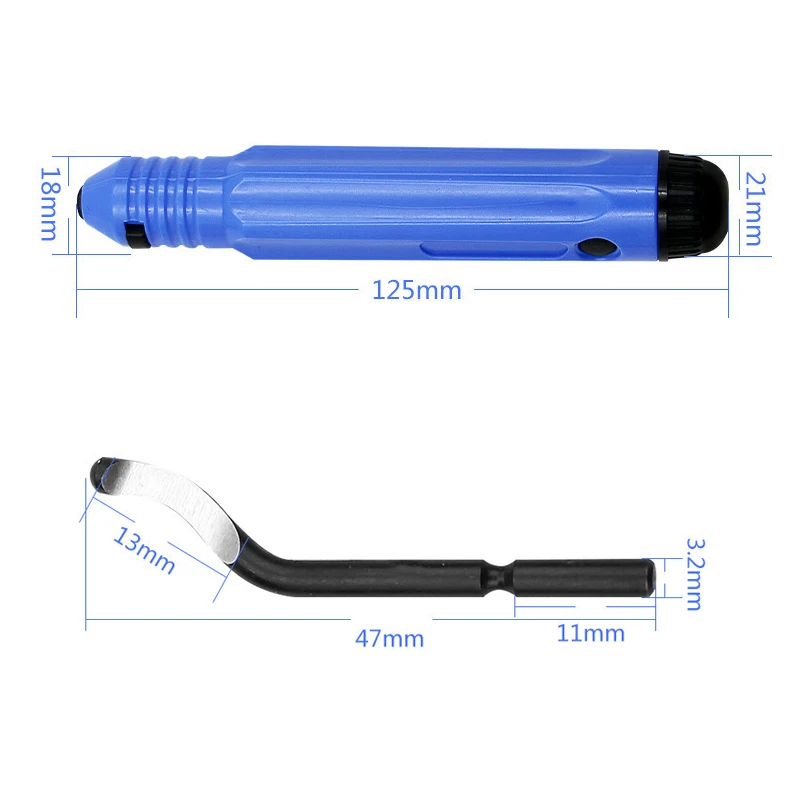 NB1100 Hand Trimming Knife Deburring Scraper BS1010 Blades Remover Chamfer Trimming Tool Metal Wood Plastic Deburring Tools