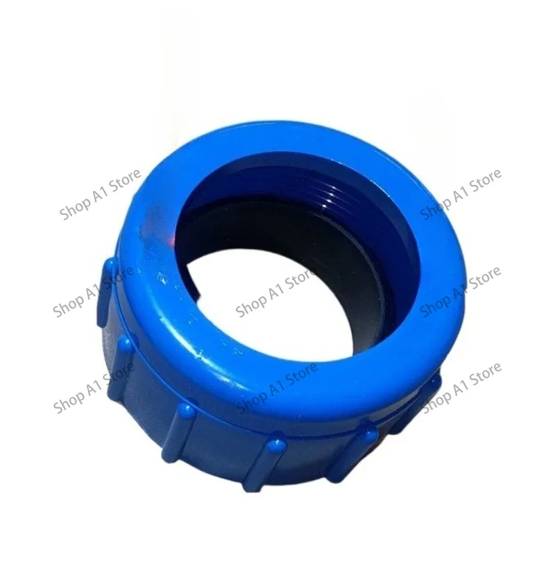 Fish pond chiller sealing  tank refrigerator inlet and outlet joint accessories Titanium Titanium tube Evaporator nut
