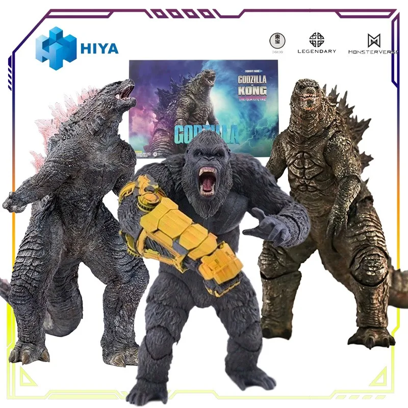 

Hiya Toys Original Ultimate Value Series Godzilla Vs. King Kong 2: Rise of Empire Godzilla Rre Evolved Action Figure Model Toys