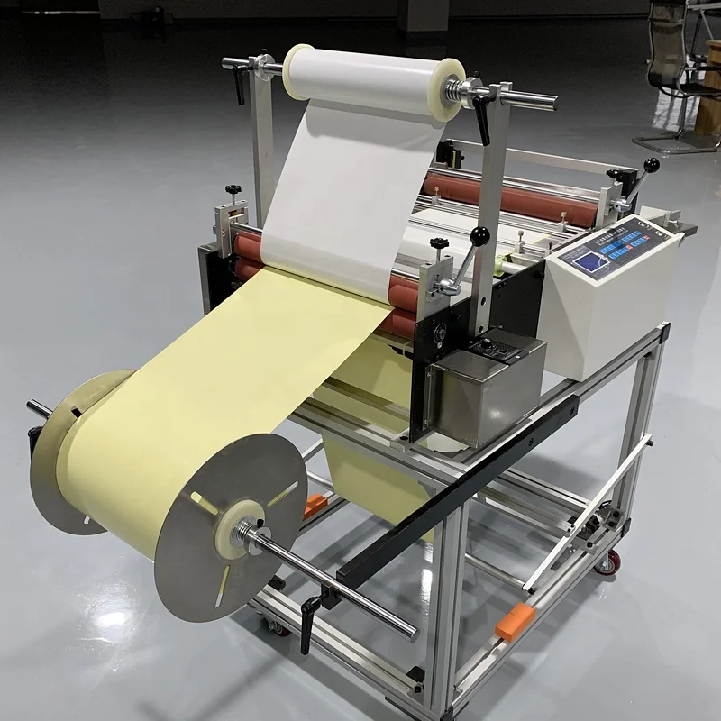 Befitter HD-400ZF Motor & PLC Automatic Laminating & Cutting Machine For Tape Stickers Self-adhesive Release Paper