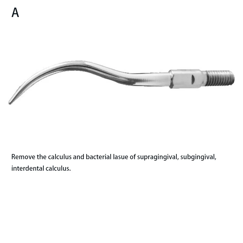 1 SZTUK Końcówki do skalera ultradźwiękowego Endodoncja Periodontologia Końcówka do skalowania Seria GK KC Pasuje do rękojeści skalera