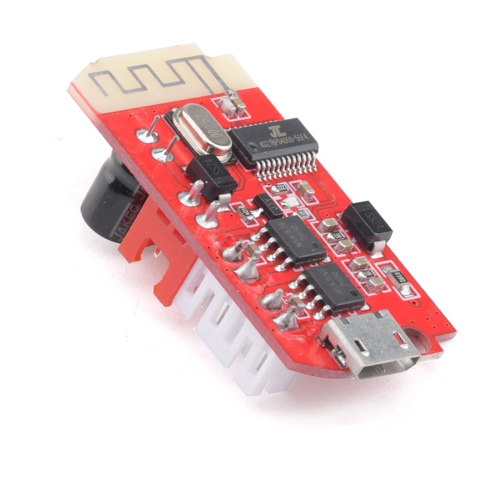 DC 3,7V 5V 3W Digitaler Audio-Verstärker-Board Dual-Platten Bluetooth-Lautsprecher-Modifikations-Sound-Musik-Modul Micro-USB – Detail 4