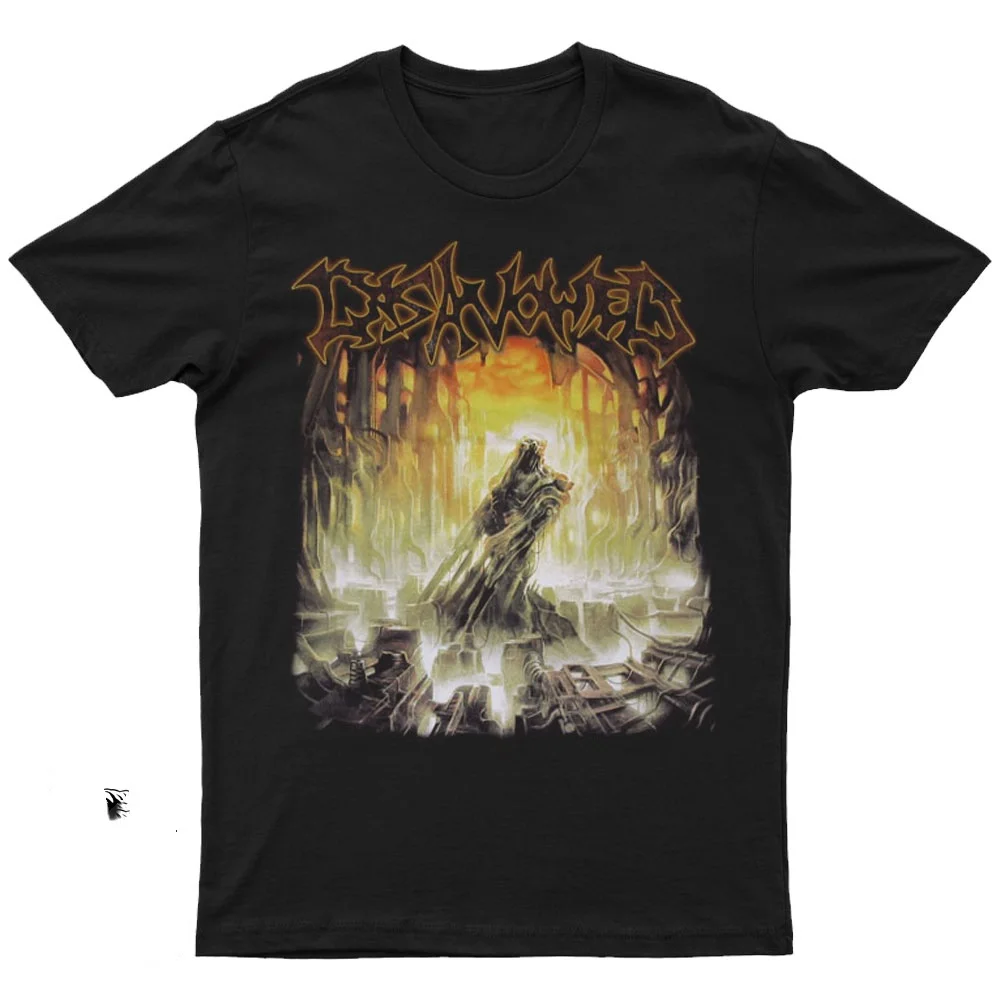 

Новинка 2023 года, DISAVOWED - STAGNATED EXISTENCE, унисекс, тренд уличной моды, с короткими рукавами, круглый вырез из чистого хлопка с принтом