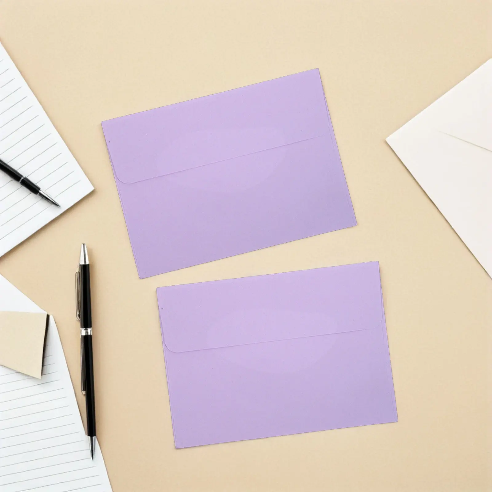 

80Pcs Blank Paper Envelopes Plain Vintage Small Invitation Envelopes for Wedding Birthday Graduation Cards Card