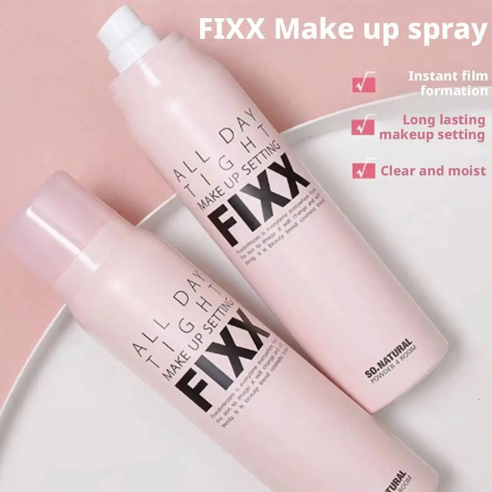 Make-up Fixing Setting Spray 120 ml Gezichtsmake-up Finishing Spray Hydraterende, langdurige waterdichte make-up fixerende spray Cosmetica