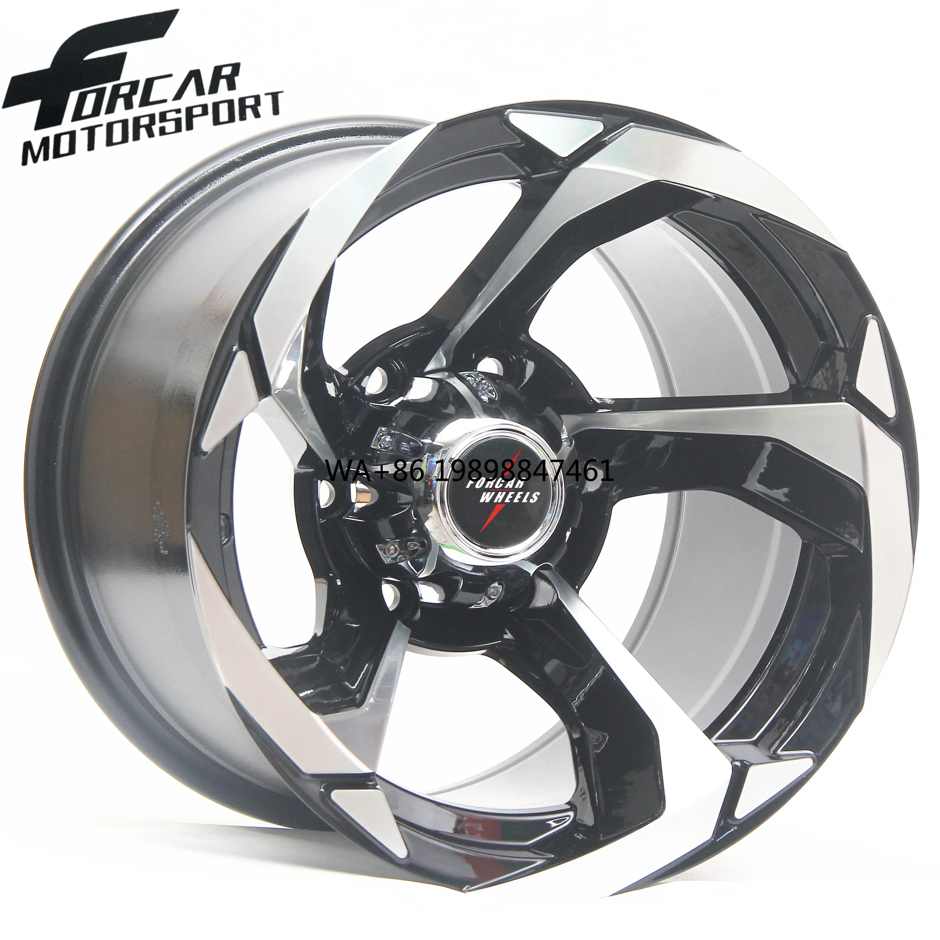 

for Sport 15*10 Car Wheel Rim Chinese Aluminum OEM Alloy Wheels Wholesale Luxury high-end customization