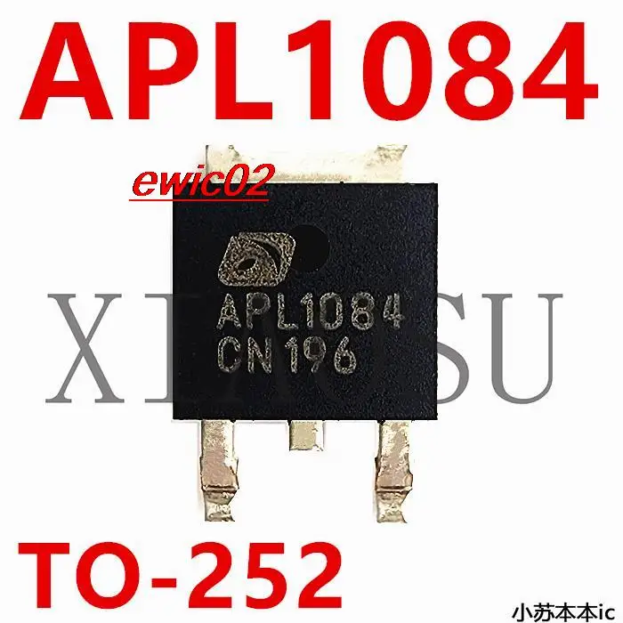 10pieces Original stock  APL1084UC-TR APL1084  TO-252 