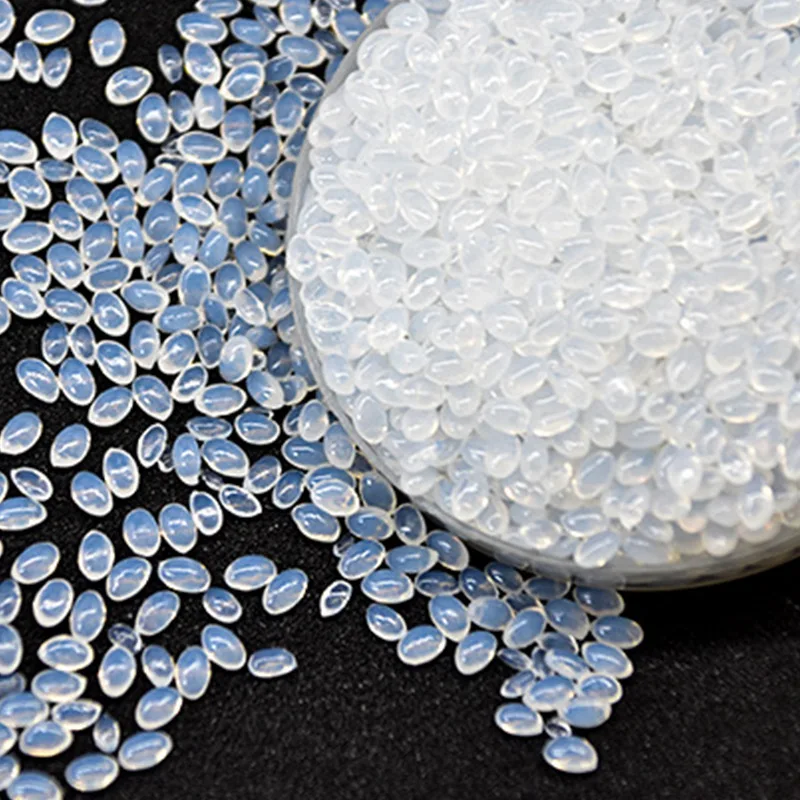 

100 г белого итальянского кератинового клея в гранулах/бусинах/капсулах, высококачественный клей для наращивания человеческих волос