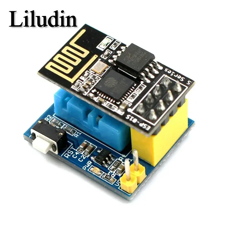 ESP8266 ESP-01 ESP-01S DHT11 Temperature Humidity Sensor Module ESP8266 WIFI NodeMCU Smart Home IOT DIY Kit