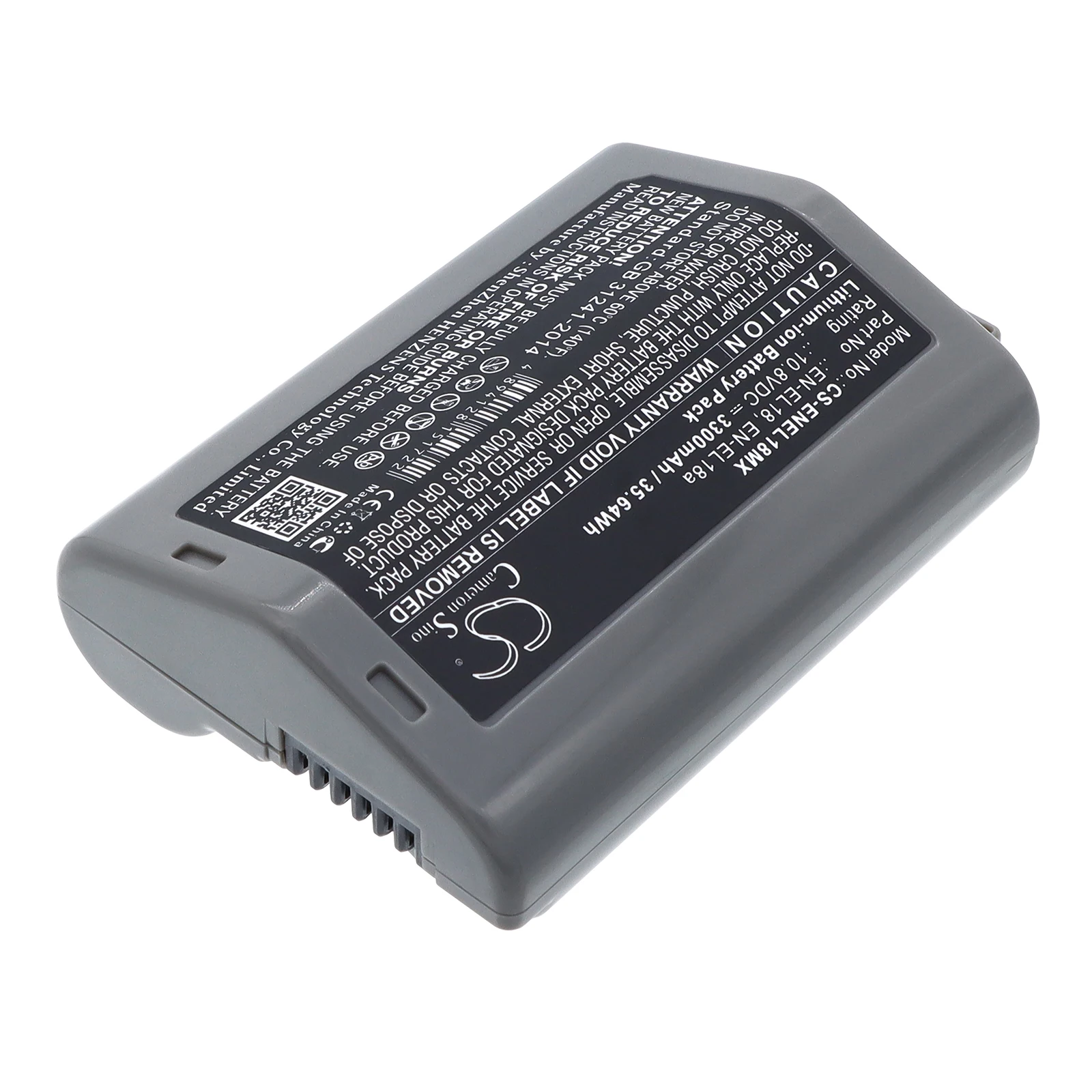 Li-ion Camera Battery for Nikon | 10.8V, 3300mAh | Compatible Model: D4S, D5, D800, D800E, D810, D810A, D500, D850