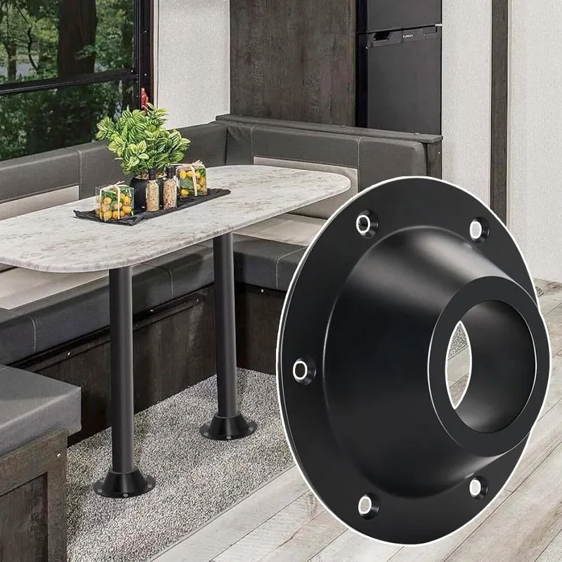 

НОВЫЙ Высокопрочный Напольный Кронштейн для Крепления Стола, Основание для Стола для Автодомов, Алюминиевое Основание для Стола для Лодок, Подставка-пьедестал