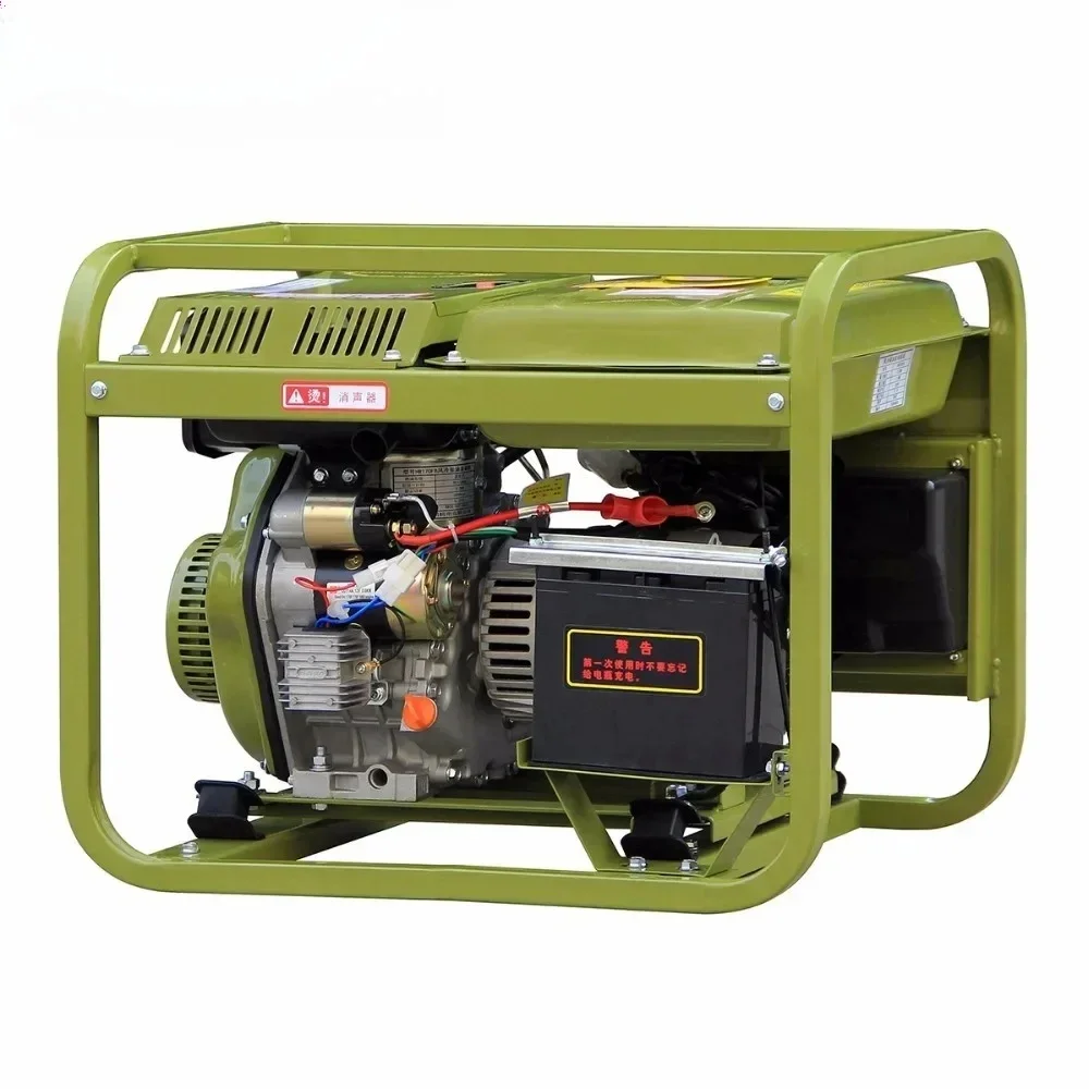 

2kw Electric Motor DG2500E Generator