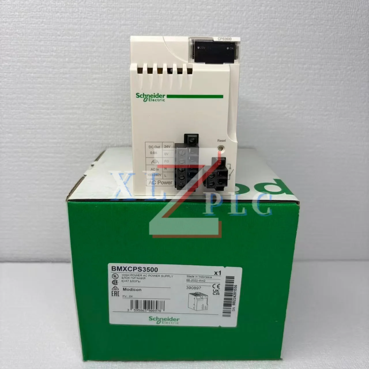 BMXCPS3500 BMXP342020 وحدة PLC أصلية جديدة #5