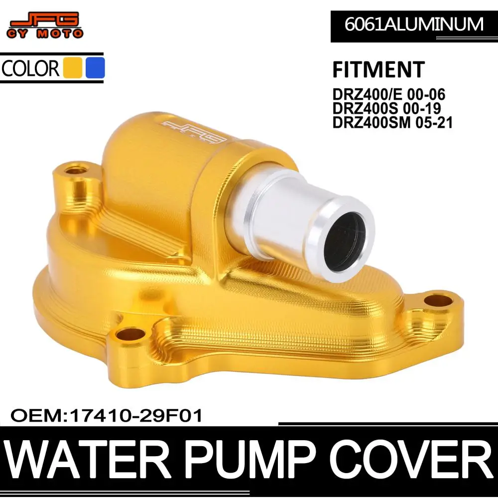

Motorcycles Water Pump Cover Engine Ignition Protector For Suzuki DRZ400/E 2000-2006 DRZ400S 2000-2022 DRZ400SM 2005-2022 Motor