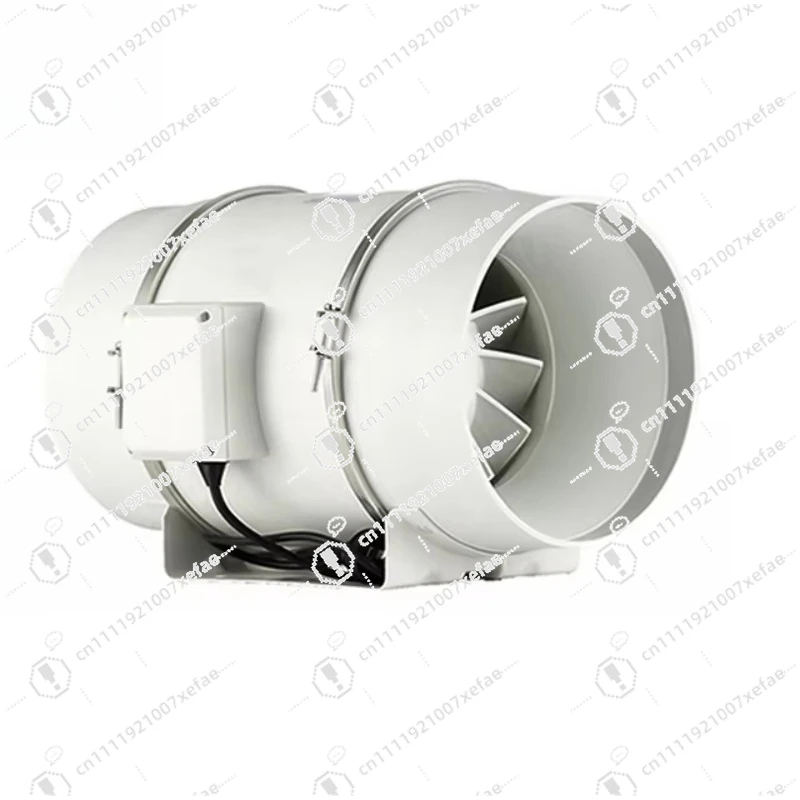 Electric Standalone HVAC Centrifugal Blower Fan Axial Flow Plastic Blade