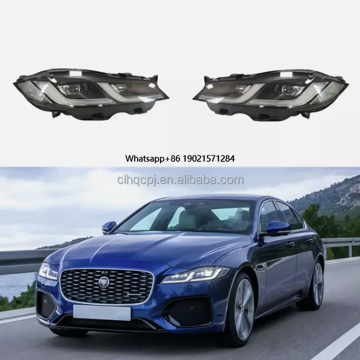

For Jaguar XF2021- F-PACE 2021- Headlamp T2H43702 T2H59224 T2H58337 T2H43711 T2H59231 T2H58344 LED Headlight