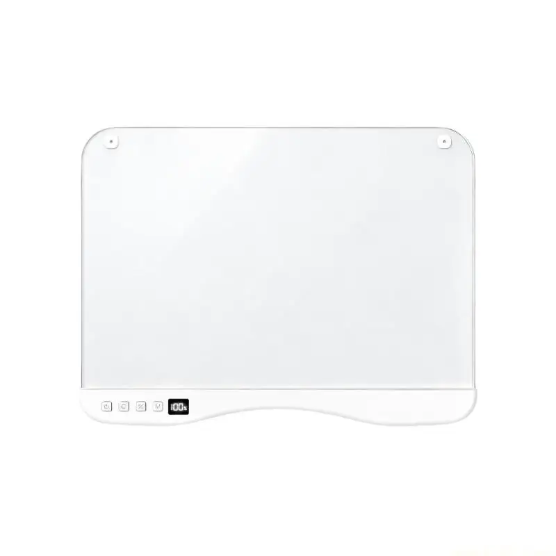 Multicolor Writing Board with Rounded Corners and ABS Housing